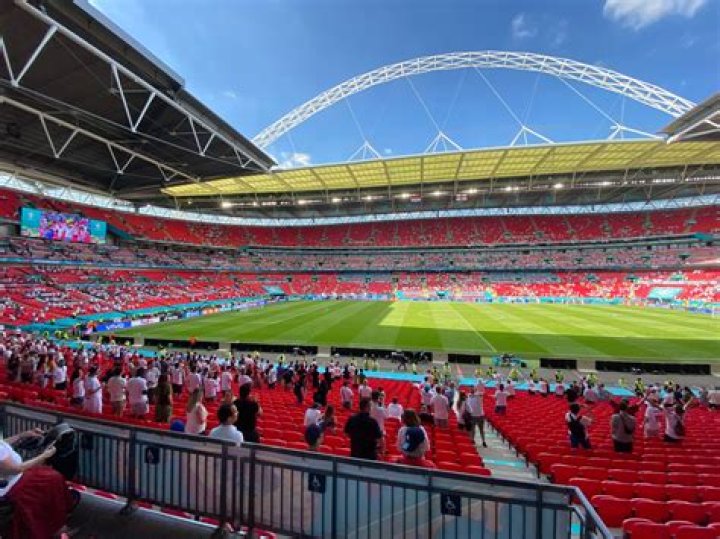 Is Wembley the biggest stadium?