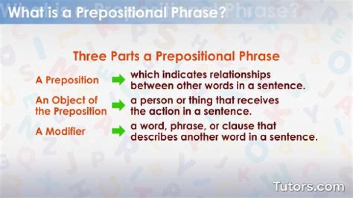 Is while a prepositional?