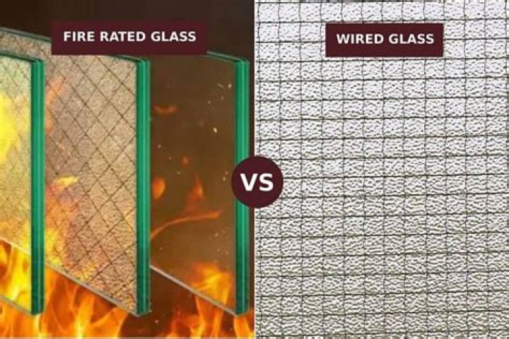 Is Wired glass a safety glass?