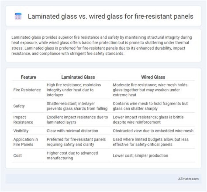 Is Wired glass fire resistant?