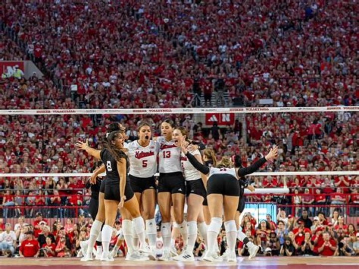 Is women's volleyball bigger than men's?