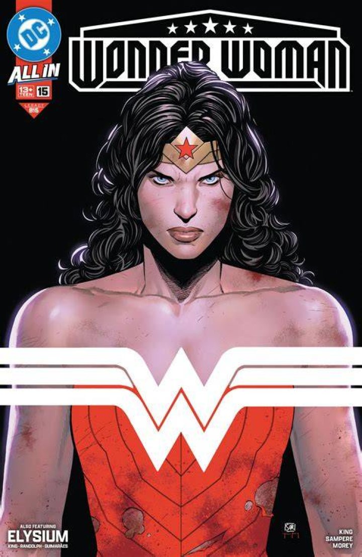 Is Wonder Woman a Marvel?