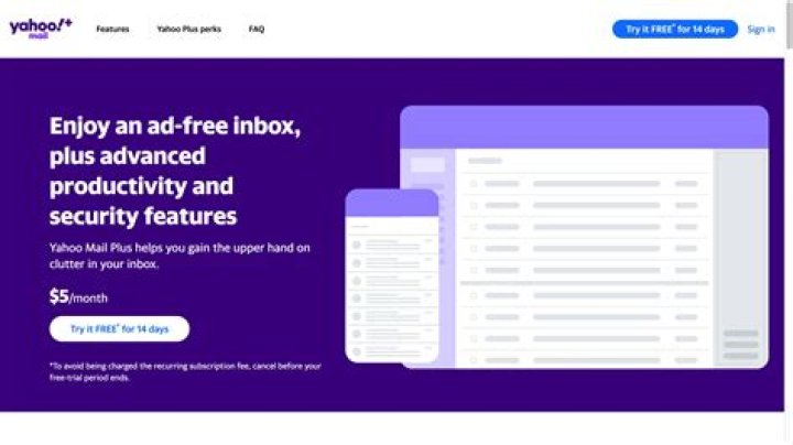 Is Yahoo Mail Plus any good?