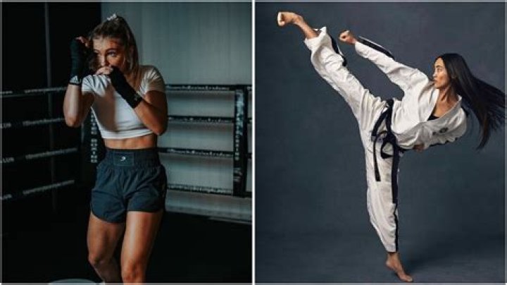 Is Zoe Bell a martial artist?