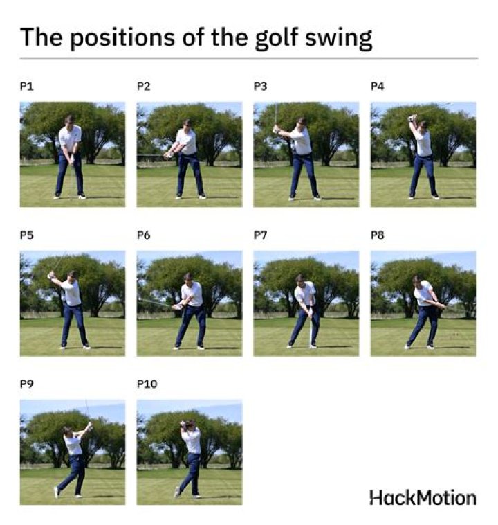 Should arms be straight in golf swing?