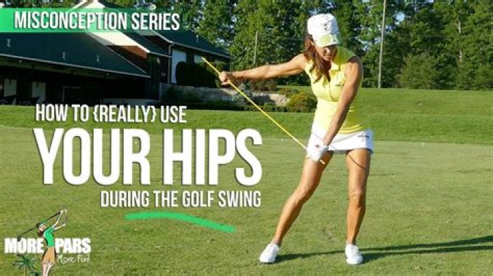 Should golf swing start with hips?