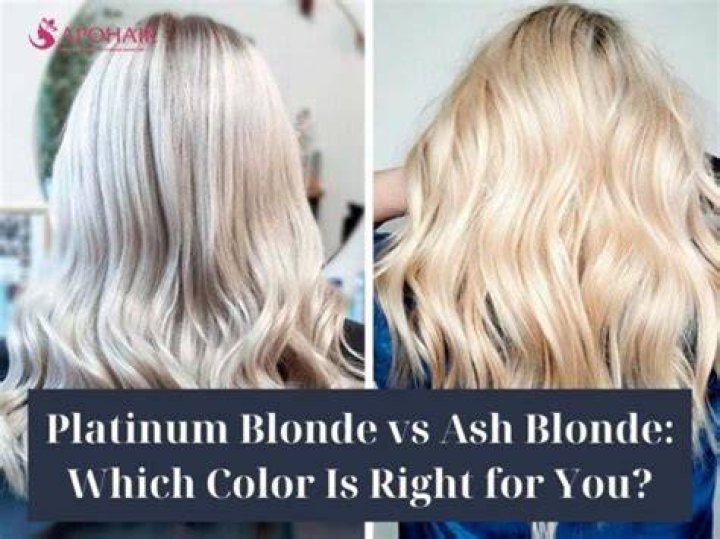 Should I go ash blonde or golden blonde?