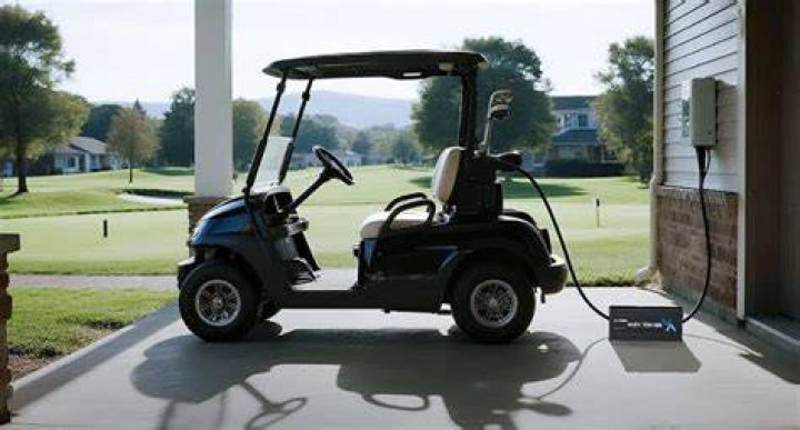 Should I keep my electric golf cart plugged in all winter?