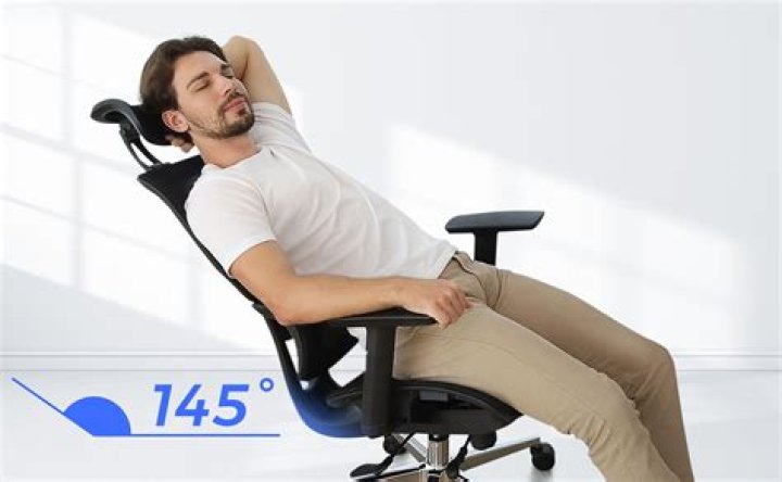 Should I lean back in my chair?