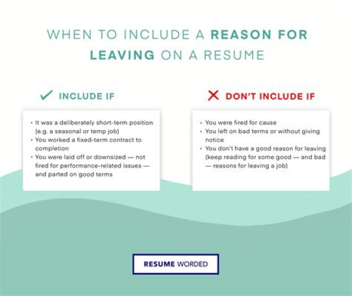 Should I leave a job off my resume if I was fired?