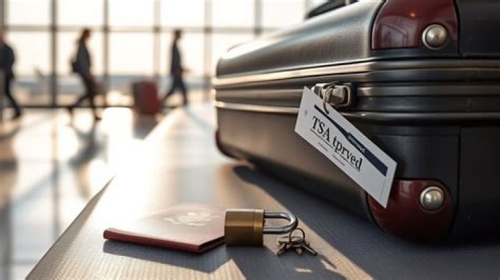 Should I lock my luggage when flying internationally?
