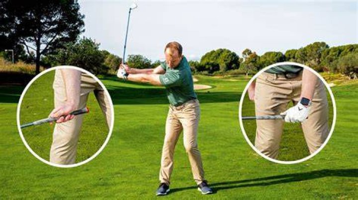 Should I roll my wrists in golf?