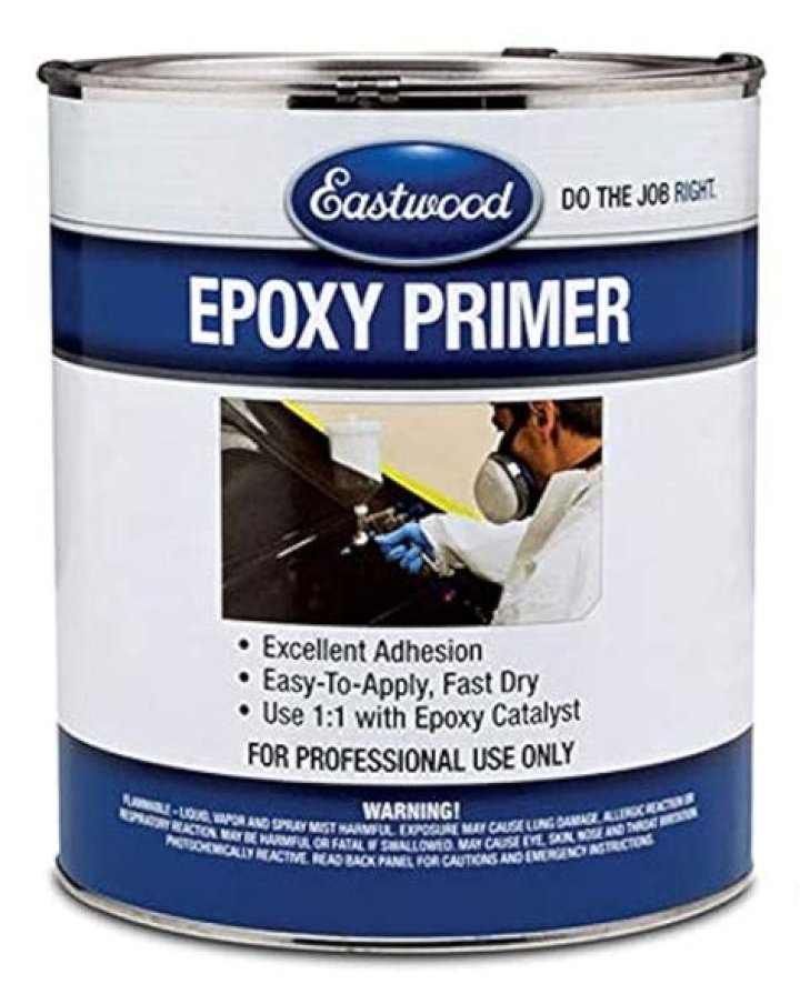 Should I sand epoxy primer before painting?