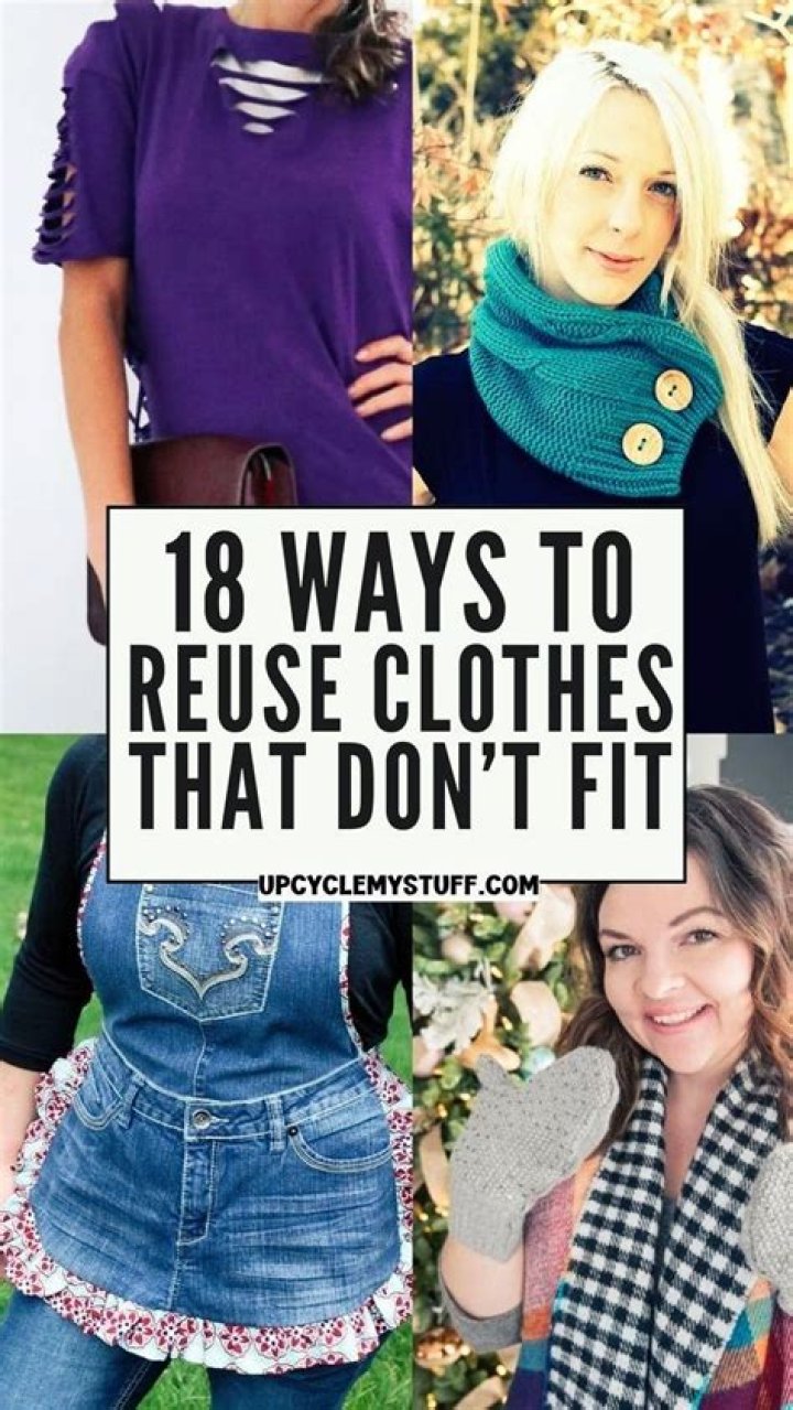 Should I save clothes that don't fit?