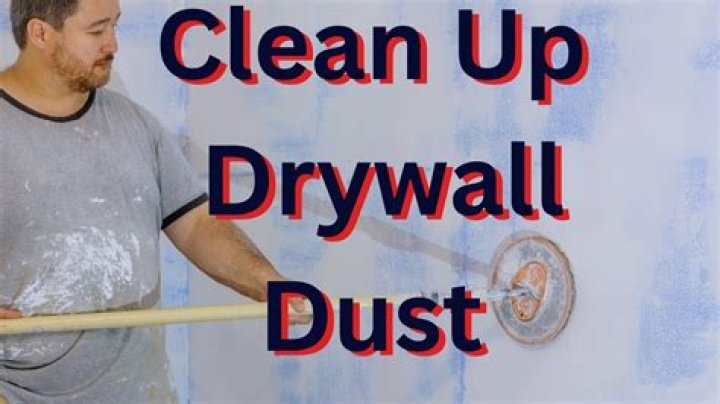 Should I wipe down drywall after sanding?