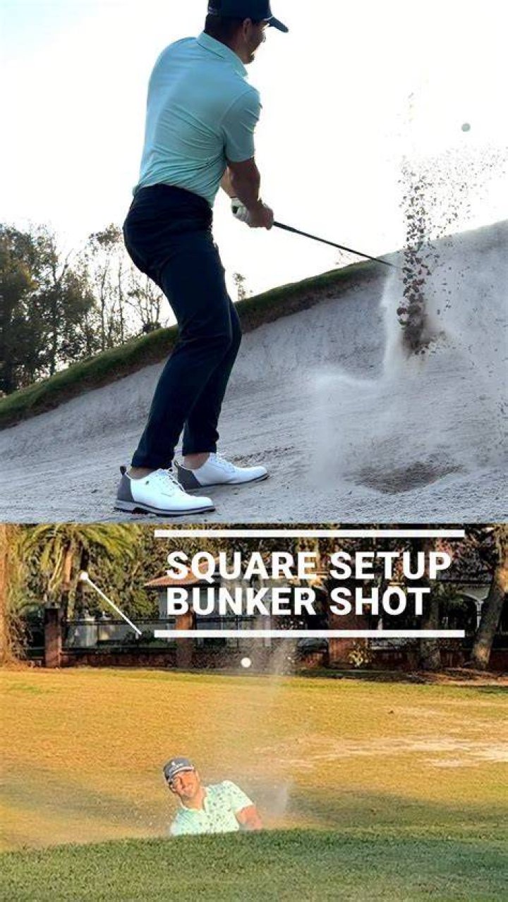 Should the shoulders be square at impact?