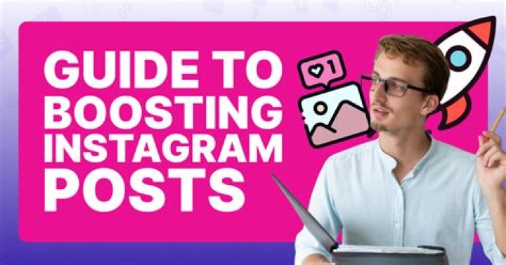 Should you boost Instagram posts?
