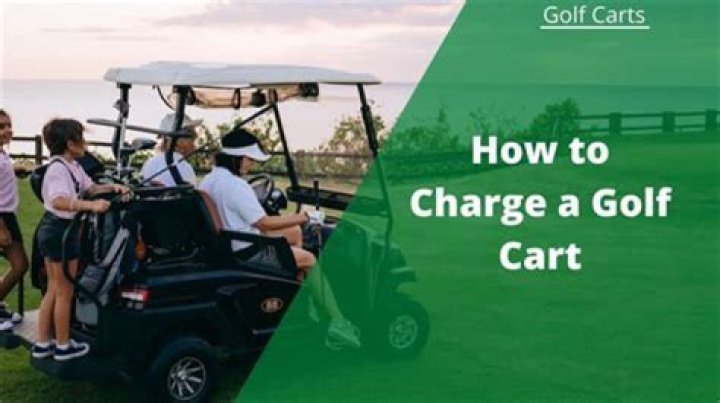 Should you charge your golf cart every time you use it?