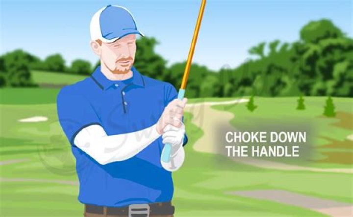 Should you choke up on driver?