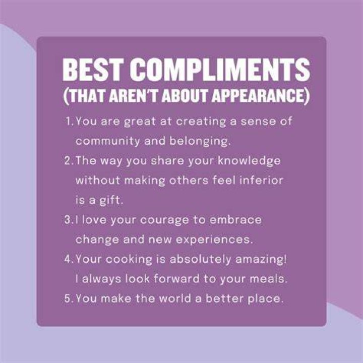 Should you compliment a girl on weight loss?