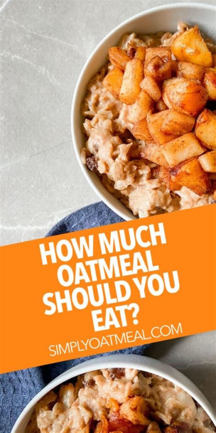 Should you eat oatmeal everyday?