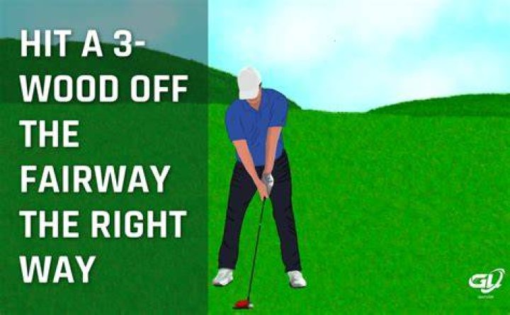 Should you hit a fairway wood out of the rough?