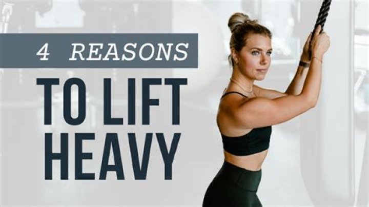 Should you lift heavy in season?