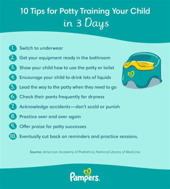 Should you push potty training?