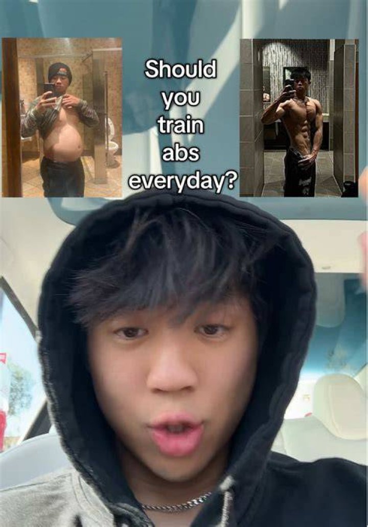 Should you train abs everyday?