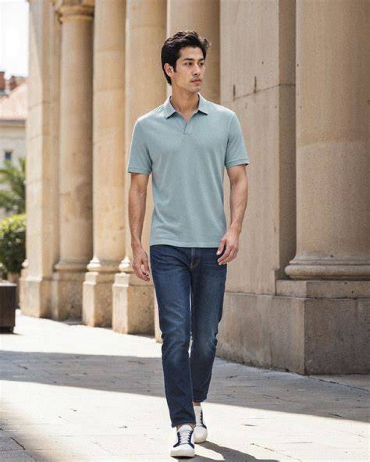 Should you tuck in a polo shirt with jeans?