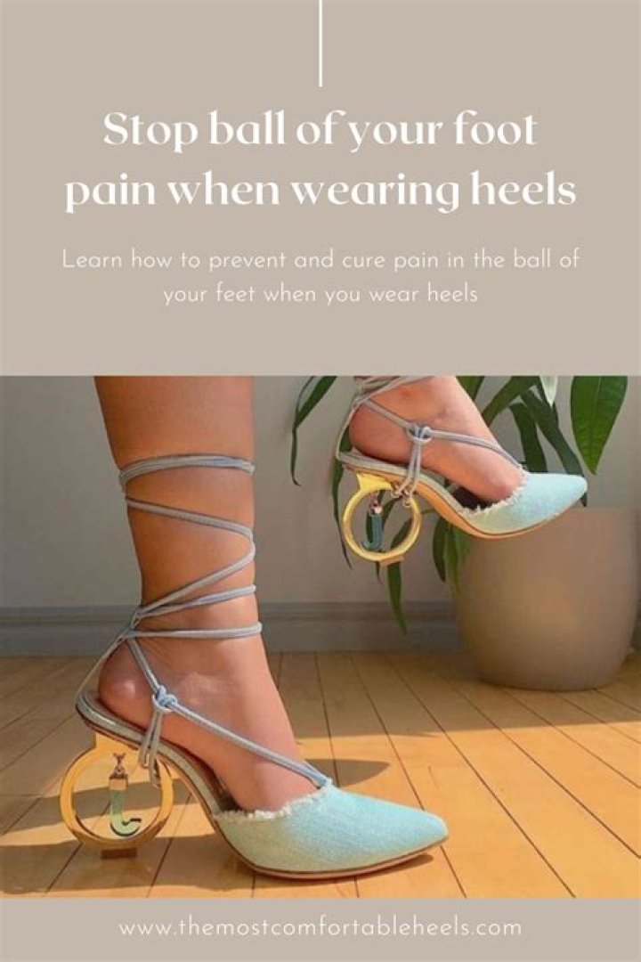 Should you walk on the balls of your feet or heels?