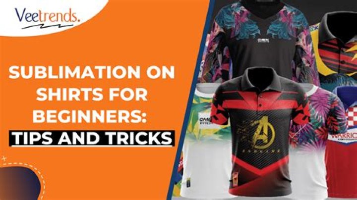 Should you wash shirts before sublimation?