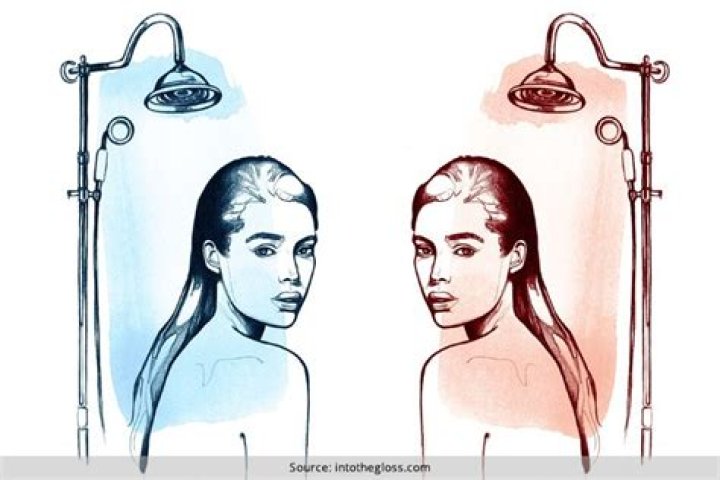 Should you wash your hair with cold water or hot?