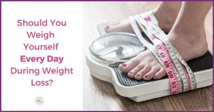 Should you weigh yourself every day?