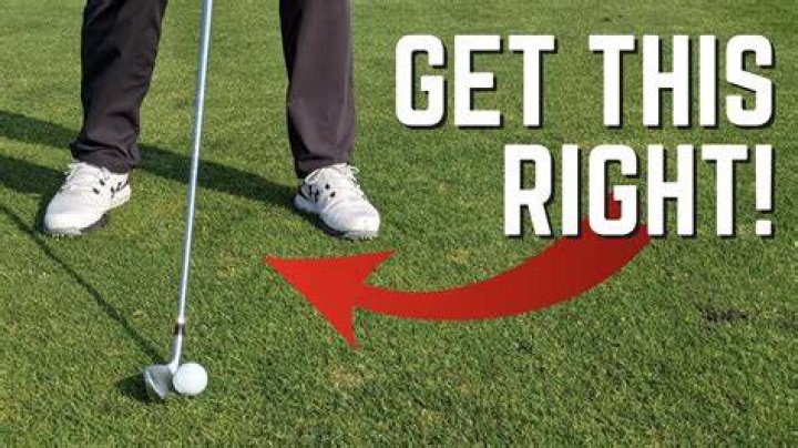 Should your stance be open when putting?