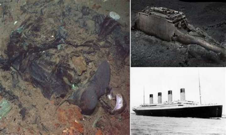 Was anything recovered from the Titanic?
