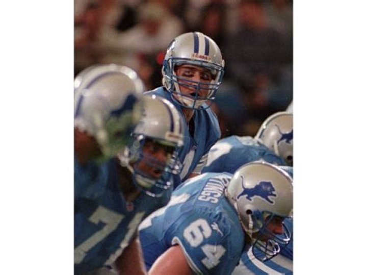 Was Barry Sanders ever injured?