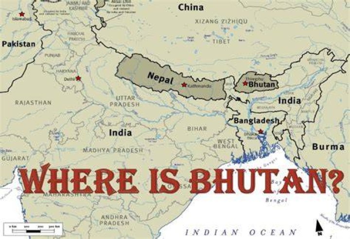 Was Bhutan a part of India?