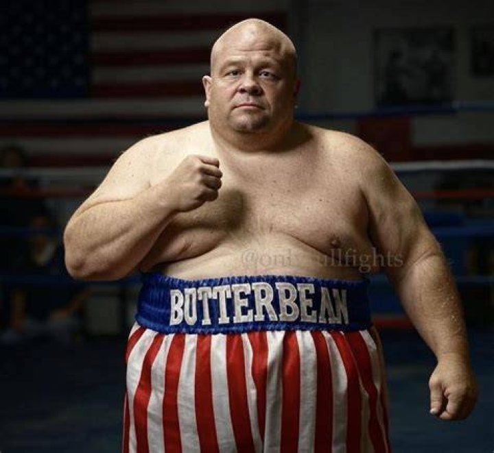 Was Butterbean a real boxer?