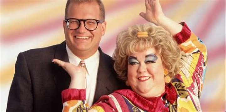 Was Drew Carey ever a wrestler?