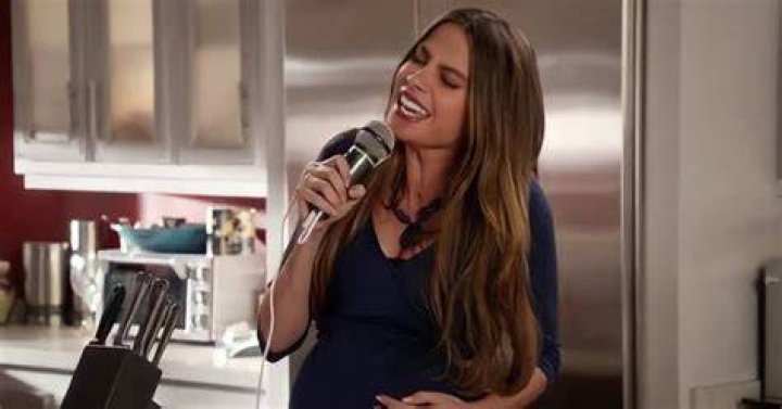 Was Gloria on Modern Family really pregnant?