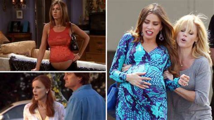 Was Gloria really pregnant Modern Family?