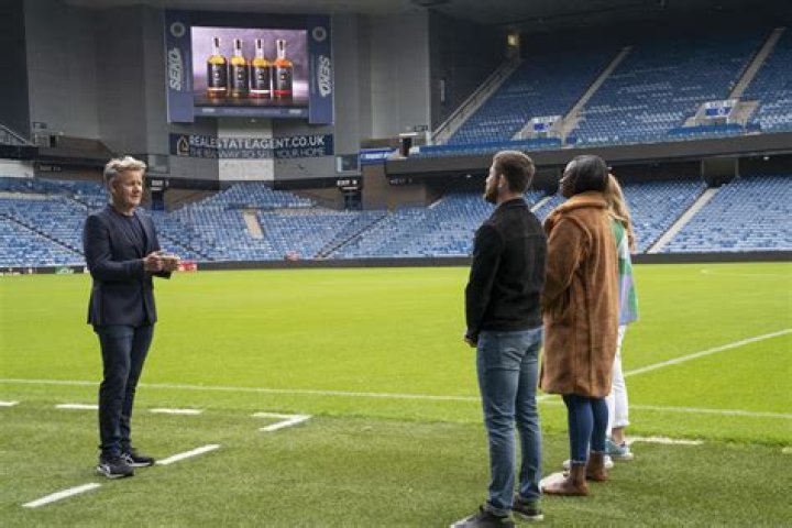 Was Gordon Ramsay good football?