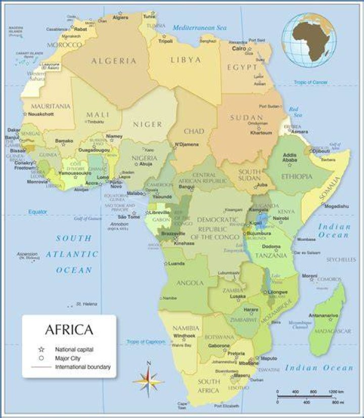 Was India once a part of Africa?