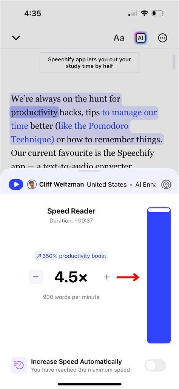 Was JFK a speed reader?