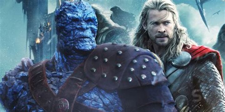 Was Korg in Thor The Dark World?