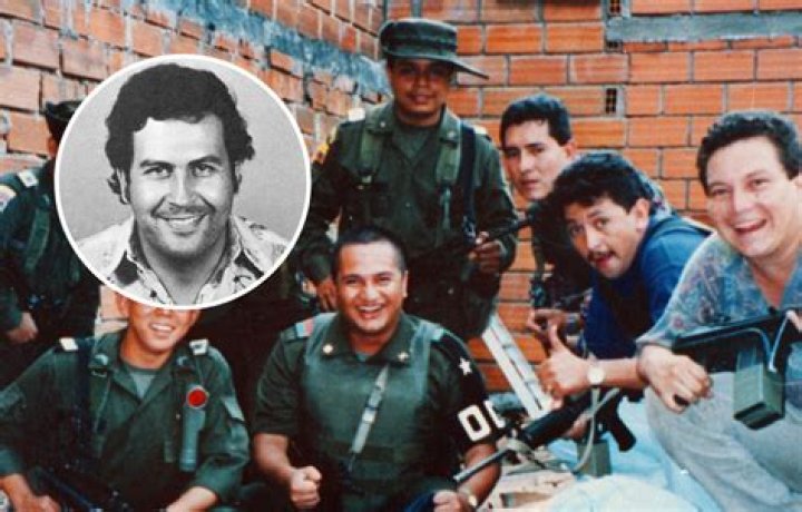 Was Murphy There when Escobar was killed?