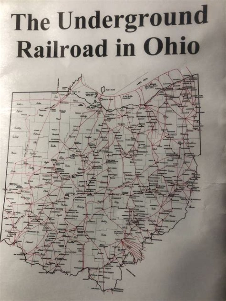 Was Ohio part of the Underground Railroad?