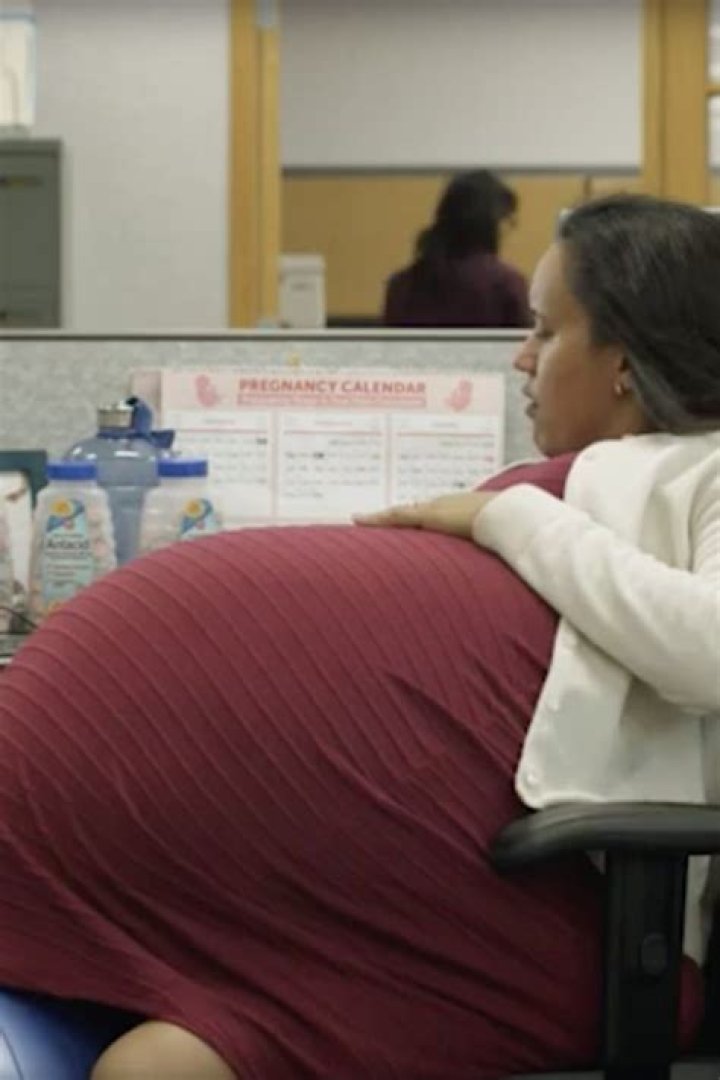 Was Pam really pregnant in Series 8?
