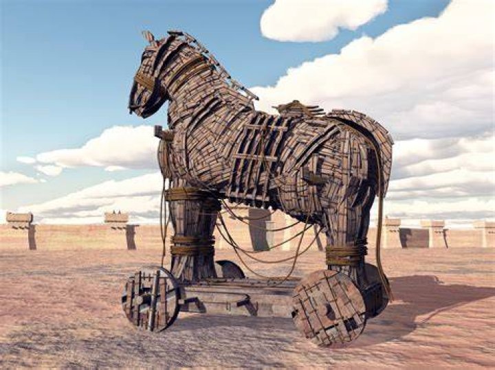 Was the Trojan horse?